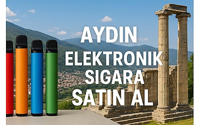 Aydın Elektronik Sigara Satın Al