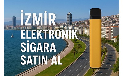 İzmir Elektronik Sigara Nereden Satın Alırım