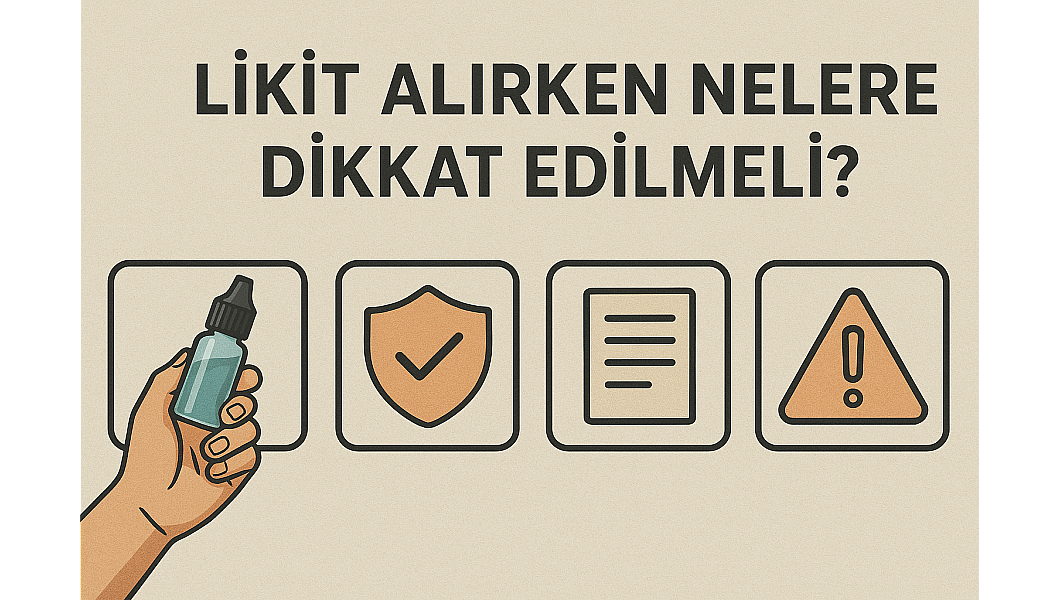 Likit Alırken Nelere Dikkat Edilmeli? Likit Alırken Nelere Dikkat Edilmeli?