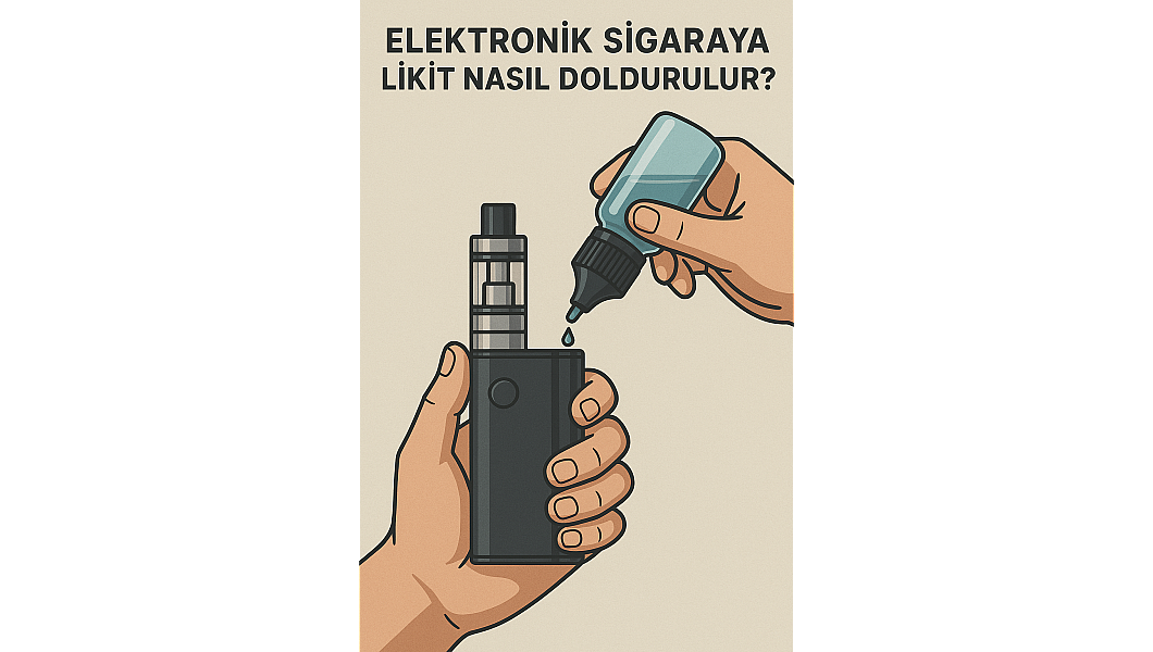 Likit Nasıl Doldurulur? Likit Nasıl Doldurulur?