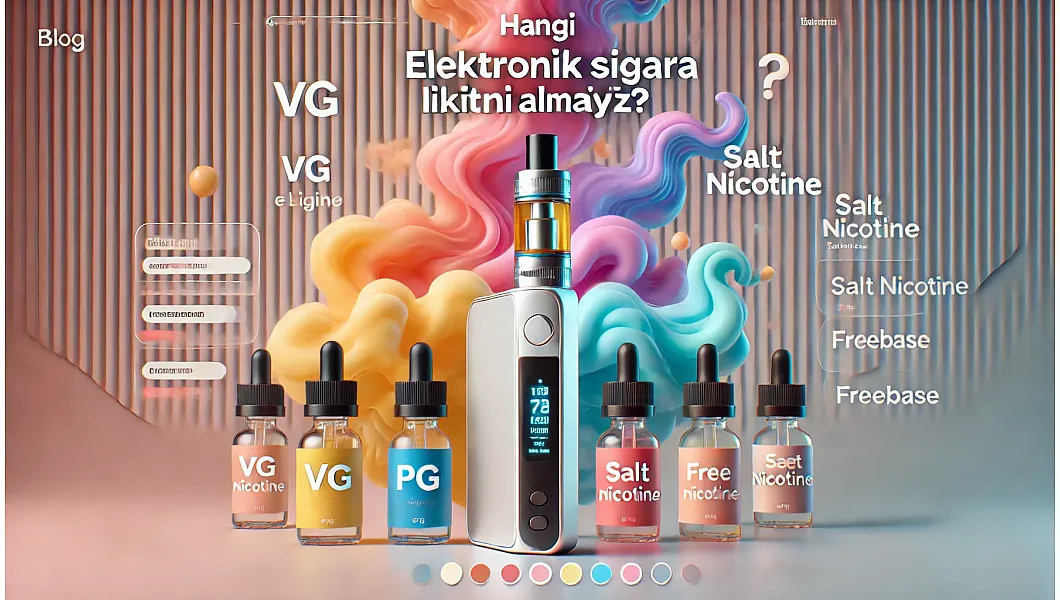 Ev Yapımı Elektronik Sigara Likiti Sağlıklı Mı? Ev Yapımı Elektronik Sigara Likiti Sağlıklı Mı?