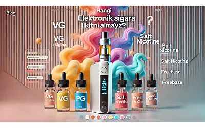 Ev Yapımı Elektronik Sigara Likiti Sağlıklı Mı?