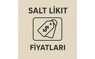 Salt Likit Fiyatları