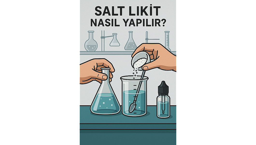 Salt Likit Nasıl Yapılır? Salt Likit Nasıl Yapılır?