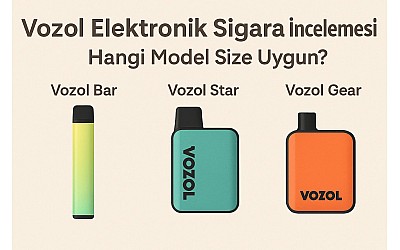 Vozol Elektronik Sigara İncelemesi: Hangi Model Size Uygun?