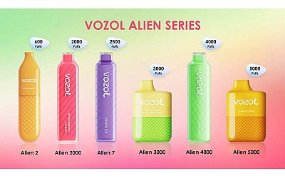 Vozol Puff Bar'ın Özellikleri