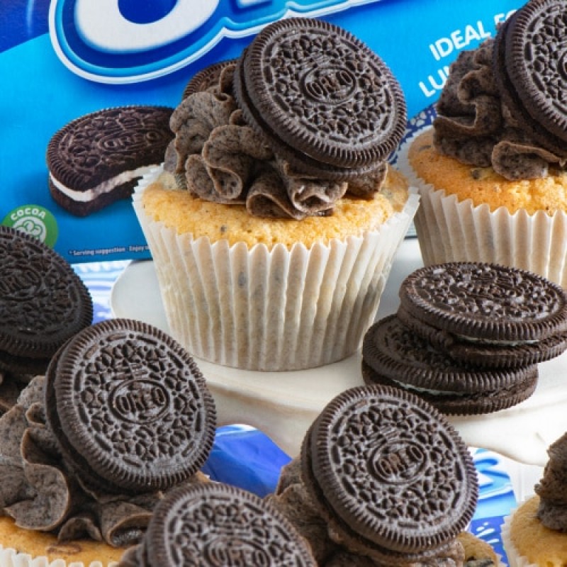 Çikolata ve krema aromalı CrazyBoy OREO ile tatlı krizlerinize lezzetli bir çözüm. Yoğun aroma ve eşsiz deneyim seni bekliyor!