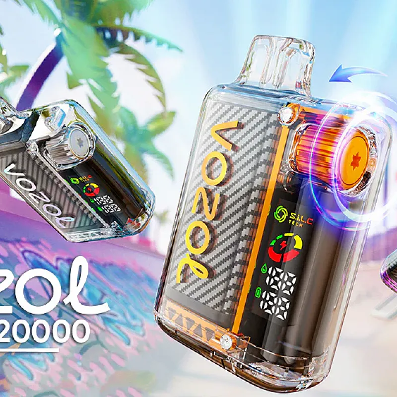 Vozol Vista 20000 Puff Bar ile uzun süre kullanım keyfini yaşayın. Şık tasarım, güçlü performans ve tek kullanımlık pratiklik bir arada.