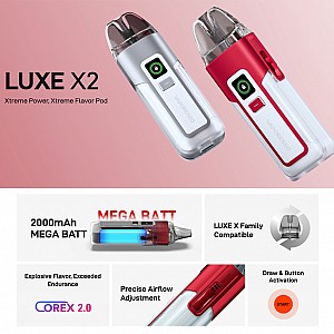 Vaporesso - Luxe X2 2000 Mah Pod Mod Elektronik Sigara