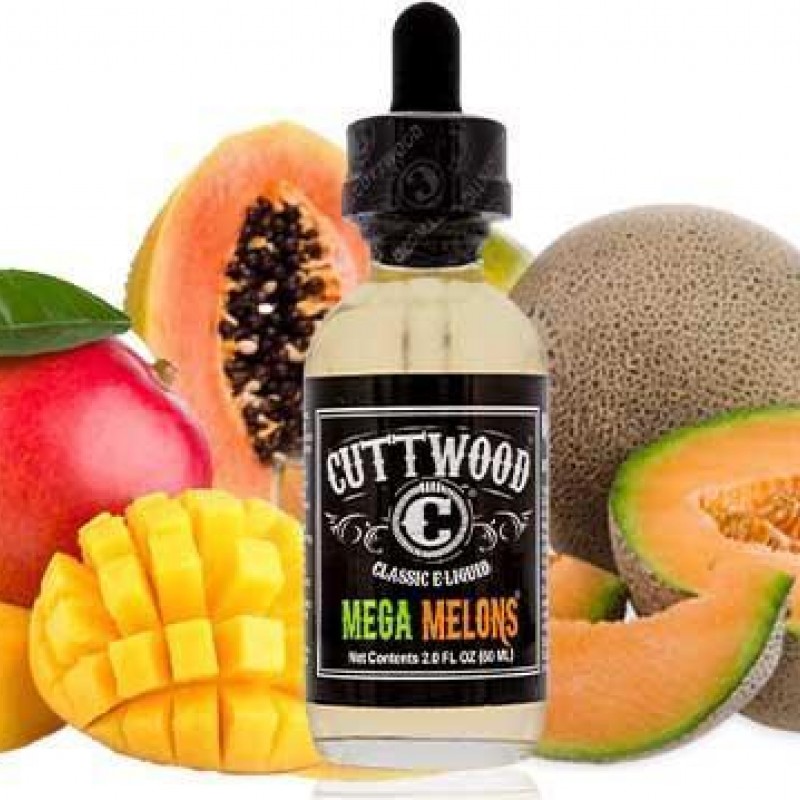 CUTTWOOD MEGA MELON ile kavun, mango ve papayanın eşsiz uyumunu keşfedin. Meyve tutkunları için ferahlatıcı ve yoğun aromalı bir deneyim sunar.