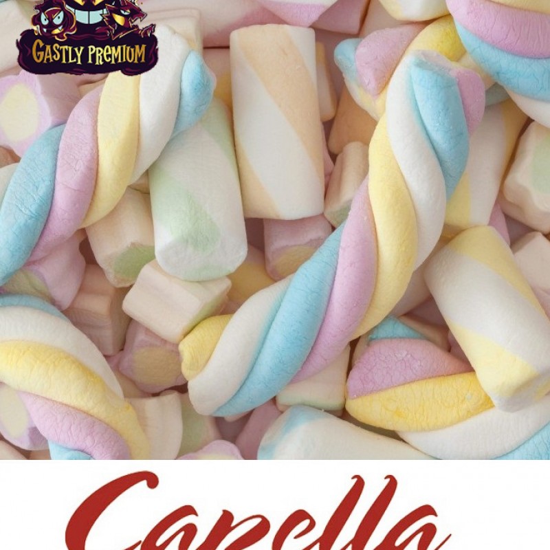 Capella Marshmallow ile tariflerinize yumuşak, tatlı ve yoğun bir aroma katın. Ev yapımı lezzetler için ideal, yüksek kaliteli aroma seçeneği.