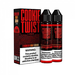 Cookie Twist Strawberry Honey Graham 60ml