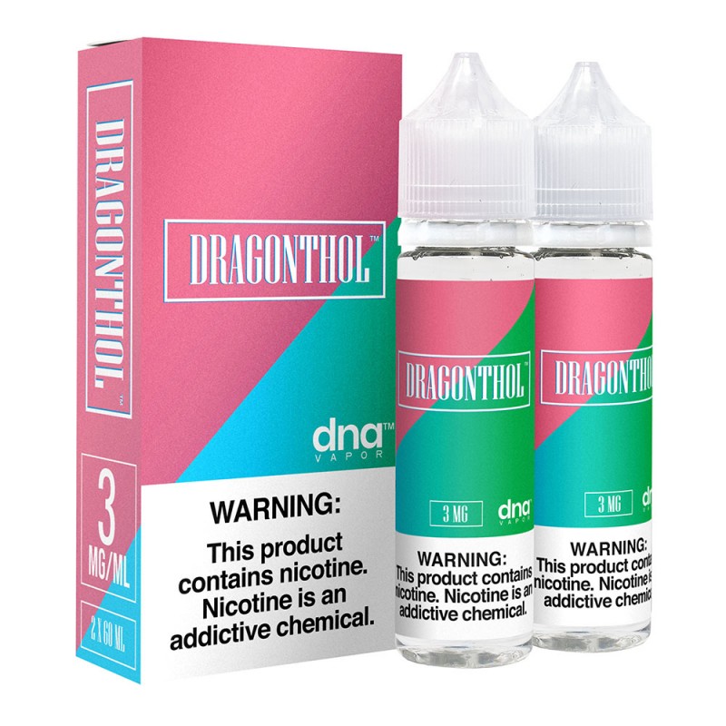 DNA Vapor Dragonthol 60ml ile ferahlatıcı mentol ve meyve aromalarının eşsiz uyumunu deneyimleyin. Serinletici etkiyi şimdi yakalayın!