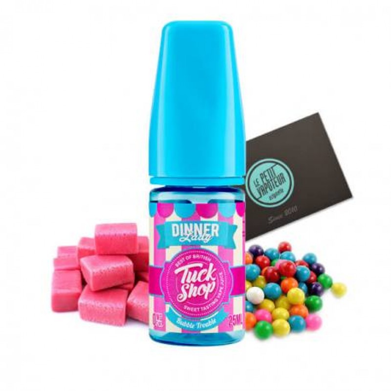 Dinner Lady Tuck Shop Bubble Trouble 60 ml ile çocukluk lezzetlerini yeniden keşfedin. Tatlı ve yoğun aromasıyla gününüze keyif katın.