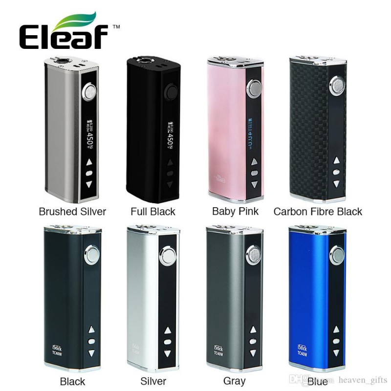Eleaf iStick 40W elektronik sigara, kompakt tasarımı ve ayarlanabilir watt gücüyle üstün performans sunar. Şimdi keşfedin, keyifli buhar deneyimi yaşayın.