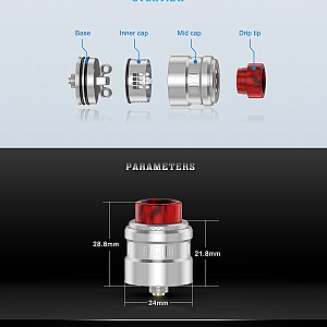 Geekvape BARON RDA