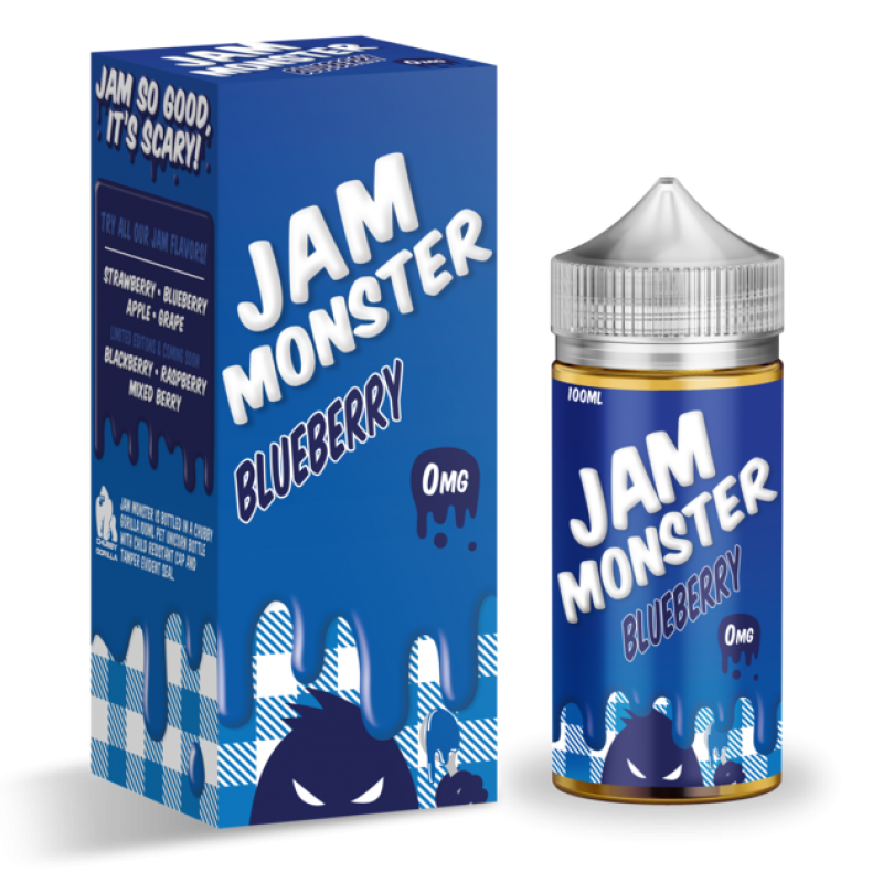 Jam Monster Blueberry 100ml ile tatlı yaban mersini aromasıyla dolu, doyurucu ve benzersiz bir deneyim yaşayın. Hızlı kargo ve orijinal ürün.