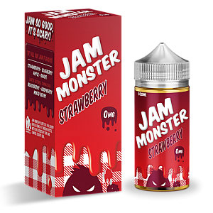 Jam  Monster Strawberry 100ml