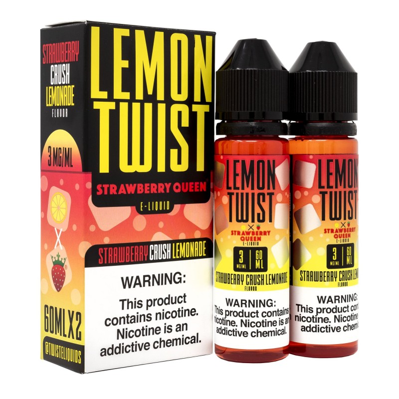 Lemon Twist Strawberry Mason Lemonade 60ml ile çilek ve limonun ferahlatıcı uyumunu keşfedin. Tatlı ve ekşi aromalar bir arada!