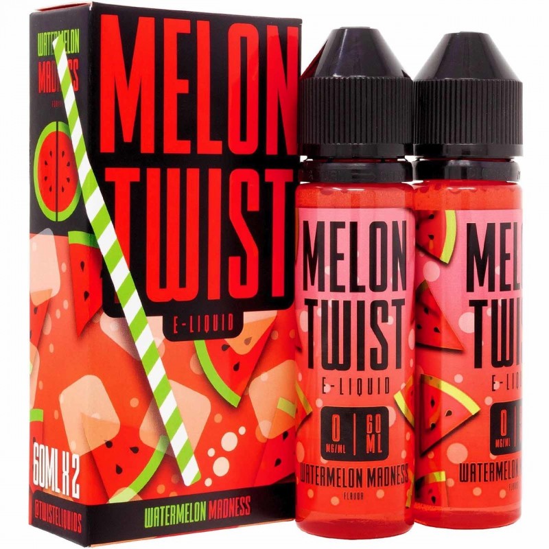 Lemon Twist Watermelon Madness 60ml ile yaz ferahlığını keşfedin. Tatlı karpuz ve limonun eşsiz uyumunu şimdi deneyin!