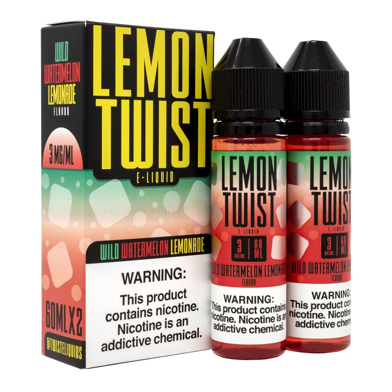 Yaz ferahlığını yaşatan Lemon Twist Wild Watermelon Lemonade 60ml ile karpuz ve limonun eşsiz uyumunu keşfedin. Hızlı teslimat fırsatıyla şimdi alın!