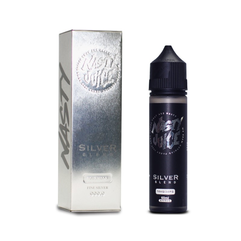Tütün ve tatlı aromaların dengesiyle Nasty Juice Silver Tabocco 60 ML Premium Likit, yoğun lezzet arayanlar için ideal bir seçim. Hemen keşfedin!