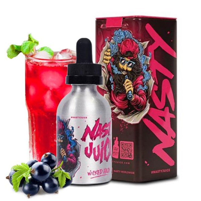 Nasty Juice Wicked Haze 60 ML ile ferahlatıcı limon ve siyah üzüm aromasını keşfedin. Yoğun buhar ve kaliteli içerik sizi bekliyor.