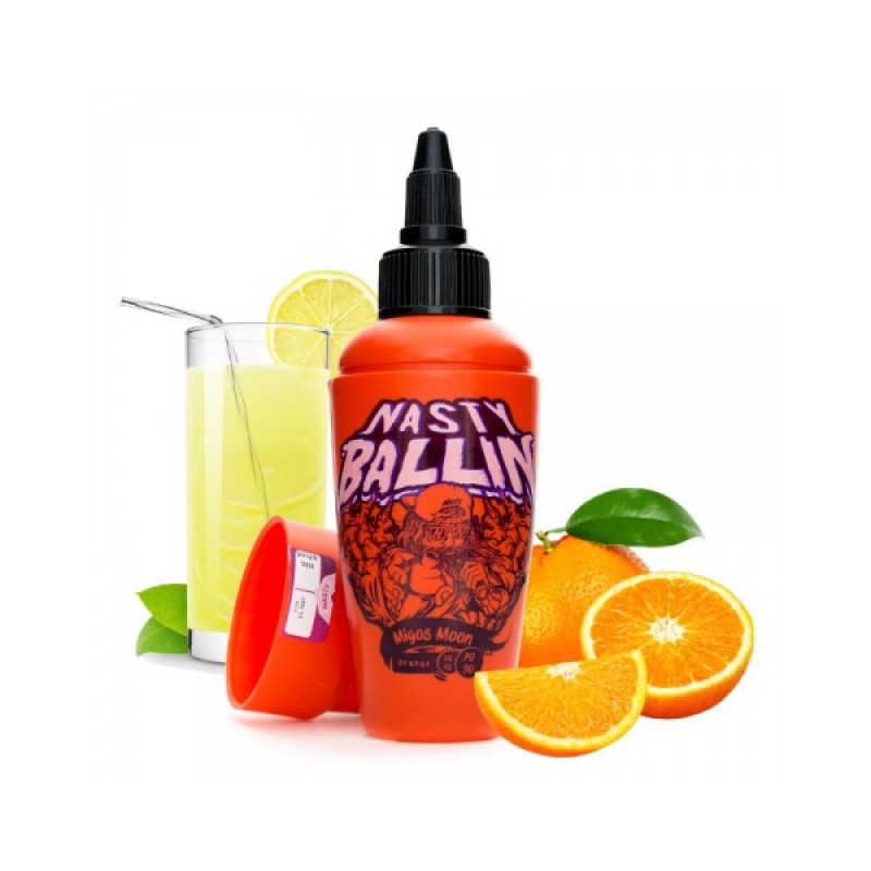 Nasty Juice NASTY BALLIN Migos Moon 60ML ile narenciye ve meyve aromalarının eşsiz birleşimini keşfedin. Yoğun lezzet, kalıcı tat şimdi sizi bekliyor.