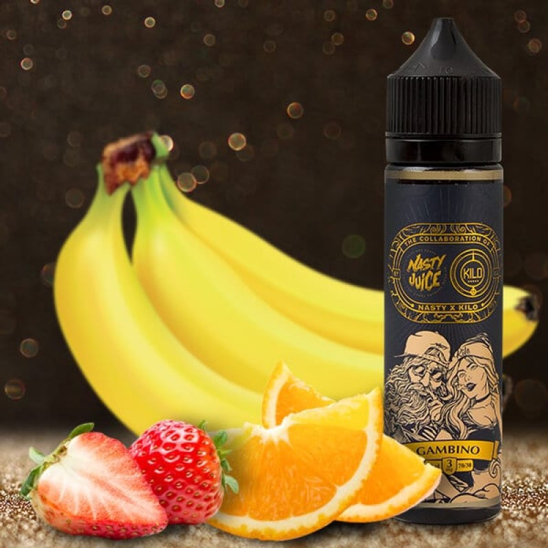 Nasty Juice NASTY TÜTÜN Gambino 60ML, tütün lezzetini yoğun aromayla birleştiren özel formülüyle keyifli bir deneyim sunar. Hemen keşfedin!