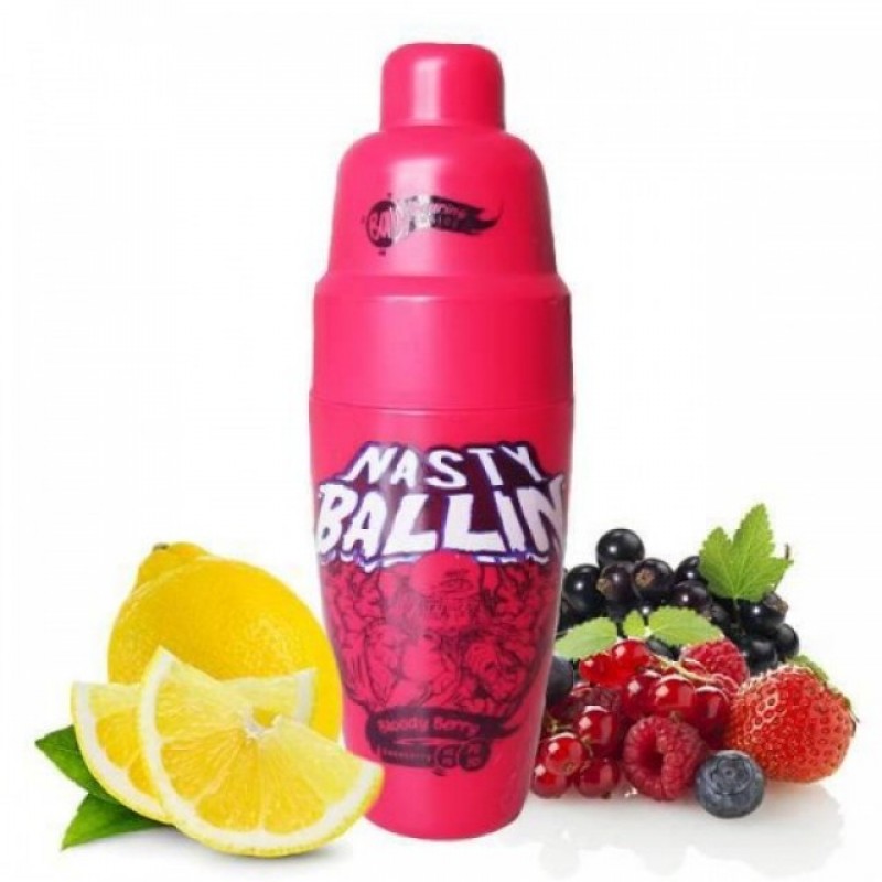 Nasty Ballin Bloody Berry ile ferahlatıcı kırmızı meyve lezzetini keşfedin. Kaliteli içerik ve eşsiz aroma deneyimi sizi bekliyor.