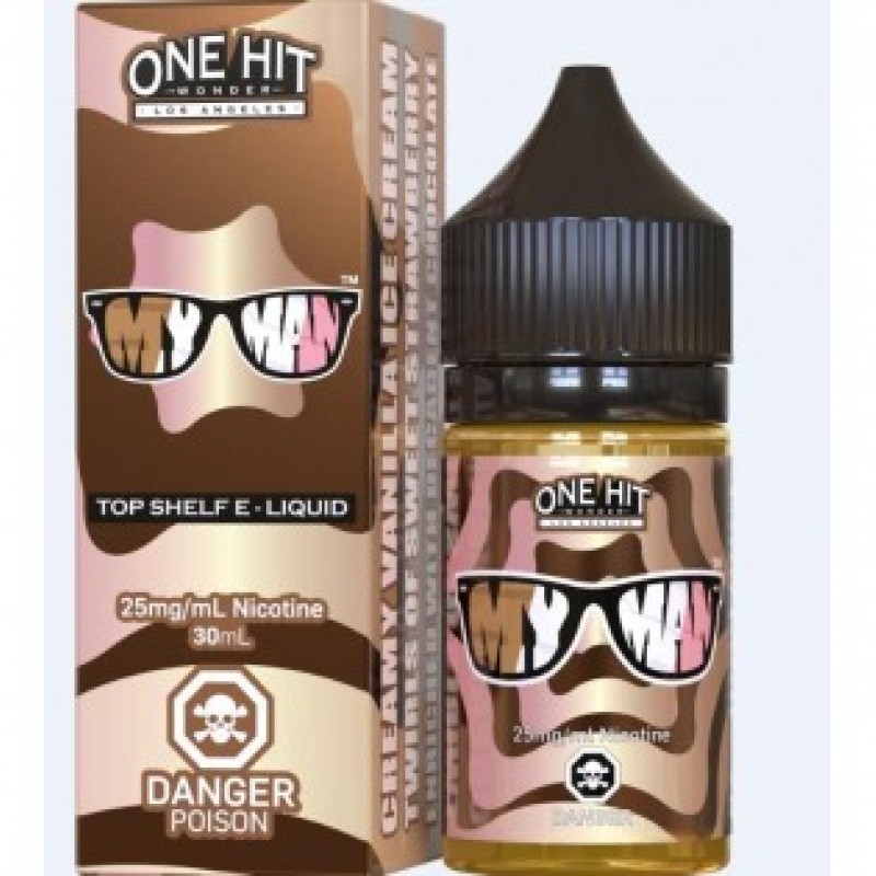 OHW Salt My Man 30ML, çikolata, vanilya ve çilek aromalarının mükemmel birleşimiyle tatlı keyfini her an yaşamak isteyenler için ideal bir seçenek.