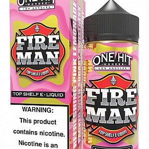One Hit Wonder Fireman 100 ML