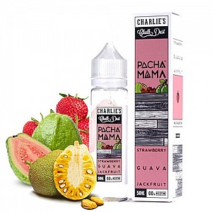 Pacha Mama Strawberry Guava Jackfruit 60ml