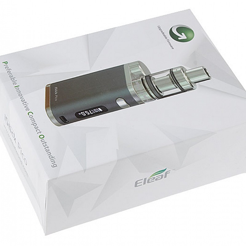 Eleaf iStick Pico 75W replika elektronik sigara kitiyle güçlü buhar deneyimi yaşayın. Pil hediyesiyle hemen kullanıma hazır, stoklarla sınırlı!