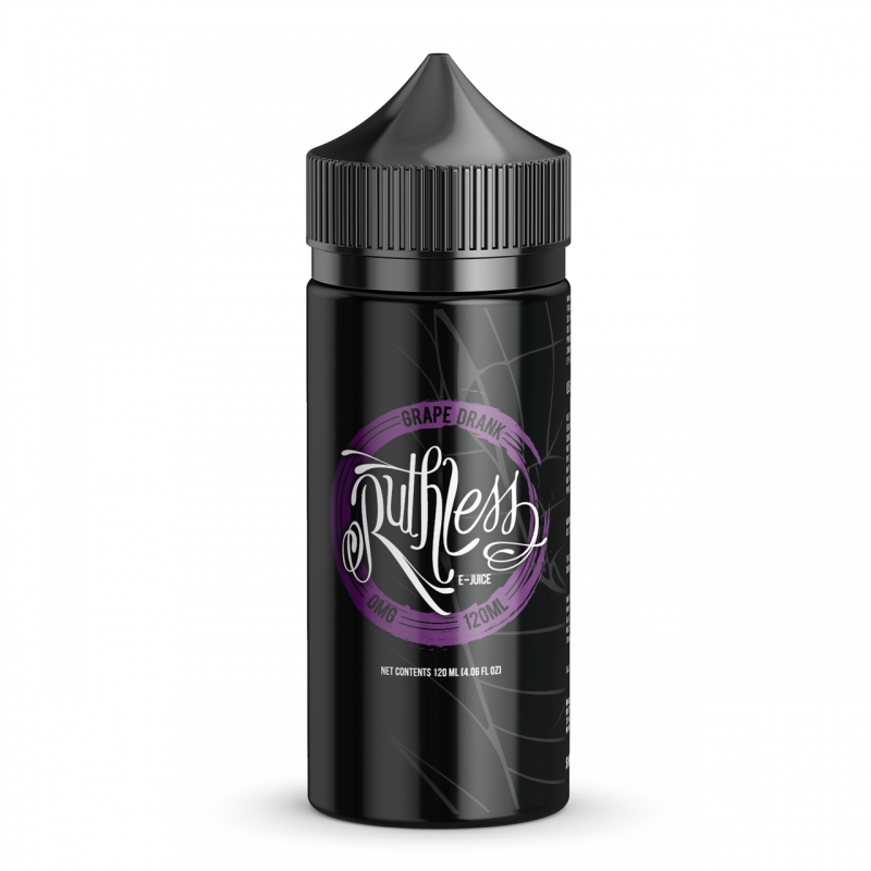 Ruthless Grape Drank Ice 120 ml, buzlu üzüm lezzetiyle ferahlatıcı bir deneyim sunar. Yoğun aroma ve kaliteli içerik arayanlara özel.