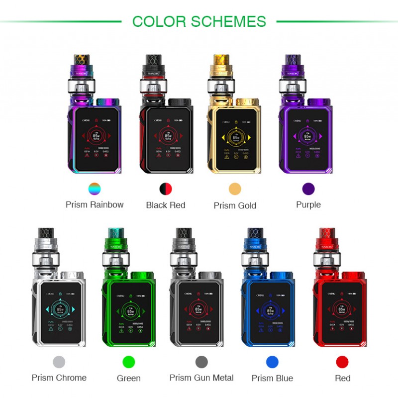 Smok G-Priv Baby Luxe Edition 85W, kompakt yapısı ve dokunmatik ekranıyla yüksek performans sunar. Şık tasarımıyla dikkat çeker, şimdi keşfedin!