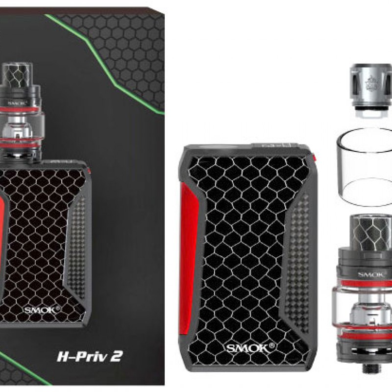Smok H-Priv 2 mod cihazı ile yüksek performans ve modern tasarımı deneyimleyin. Gelişmiş özellikleriyle keyifli bir içim sunar.