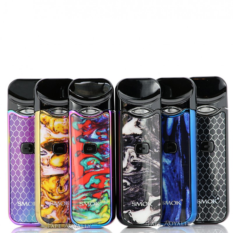 Smok Nord Pod Mod 1100mAh, kompakt tasarımı ve uzun pil ömrüyle günlük kullanım için idealdir. Şık görünüm ve yüksek performans bir arada.