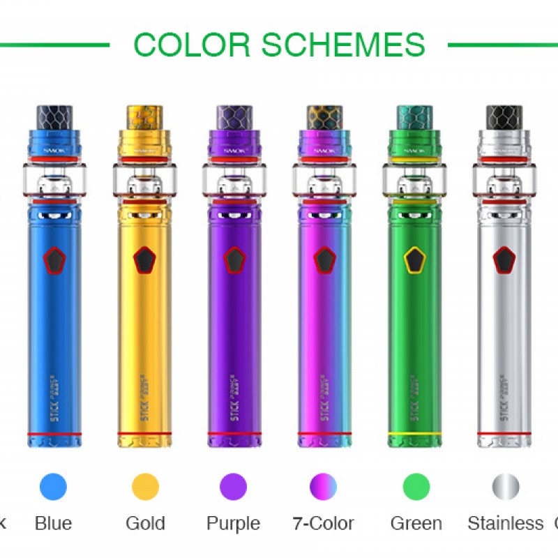 Smok Stick Baby Prince 2000 mAh ile uzun süreli kullanım ve şık tasarımı keşfedin. Kompakt yapısı ve güçlü performansıyla ideal bir seçim.