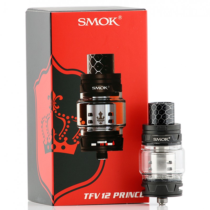 Smok TFV12 Prince atomizer, yüksek buhar üretimi, geniş likit kapasitesi ve dayanıklı yapısıyla üstün bir deneyim sunar. Hemen keşfedin!