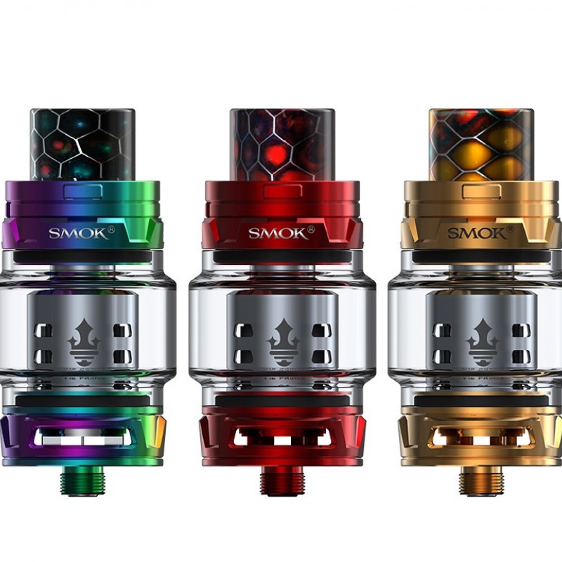 Smok TFV12 Prince atomizer, yüksek buhar üretimi, geniş likit kapasitesi ve dayanıklı yapısıyla üstün bir deneyim sunar. Hemen keşfedin!