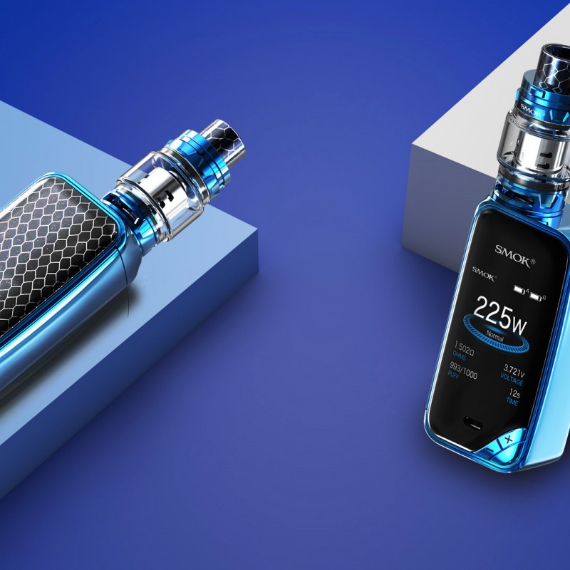 Smok X Priv 225 Watt ile yüksek güç ve modern tasarımı bir arada keşfedin. Dijital ekran ve ayarlanabilir modlarla keyifli bir deneyim sizi bekliyor.