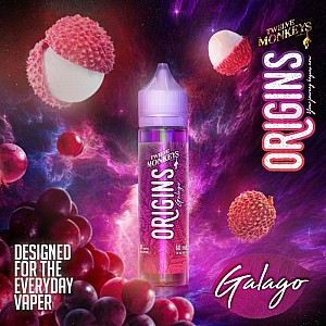 Twelve Monkeys Origins Galago 60ml