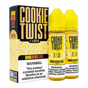 Twisted Ejuice Banana Oatmeal Cookie 60ml
