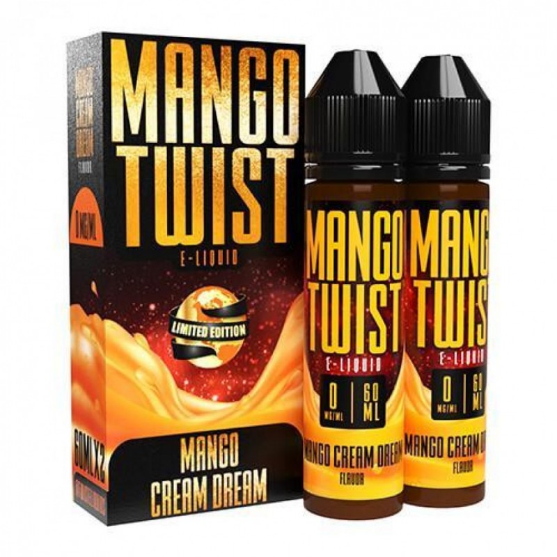 Twisted Ejuice Mango Twist 60ml ile ferahlatıcı mango aromasıyla tropik bir tat deneyimi yaşayın. Şimdi uygun fiyat ve hızlı teslimat avantajıyla!