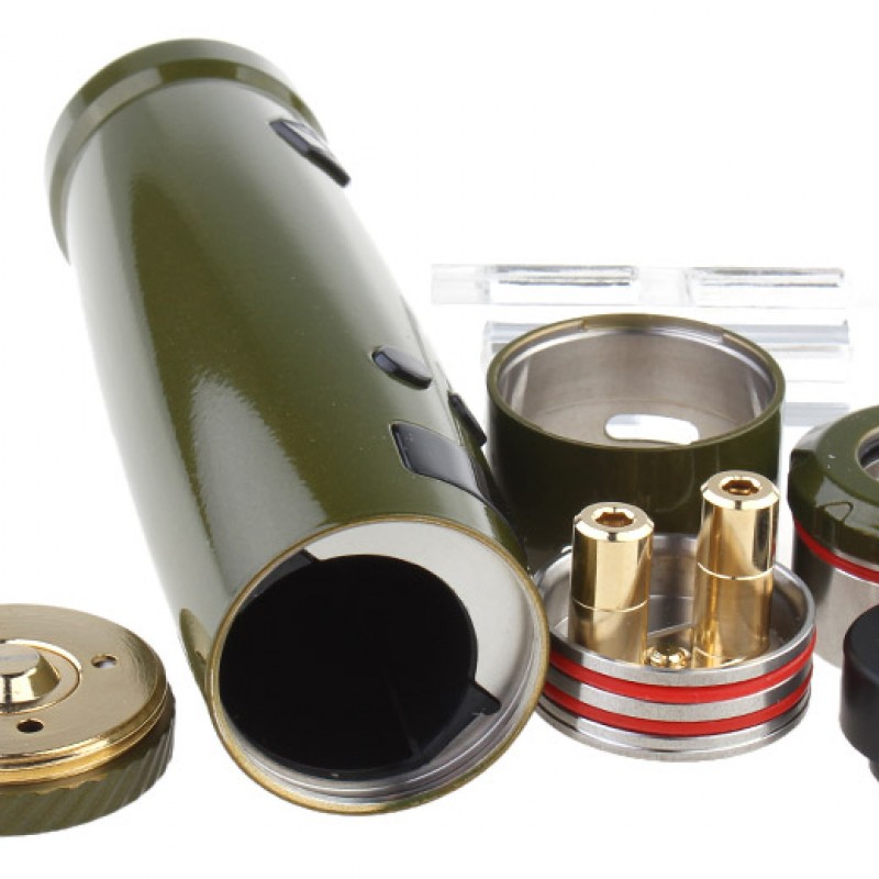 Uwell Nunchaku RDA Kit, üstün buhar performansı ve kompakt tasarımıyla kullanıcı dostu bir deneyim sunar. Dayanıklı ve şık bir cihaz arayanlara özel.