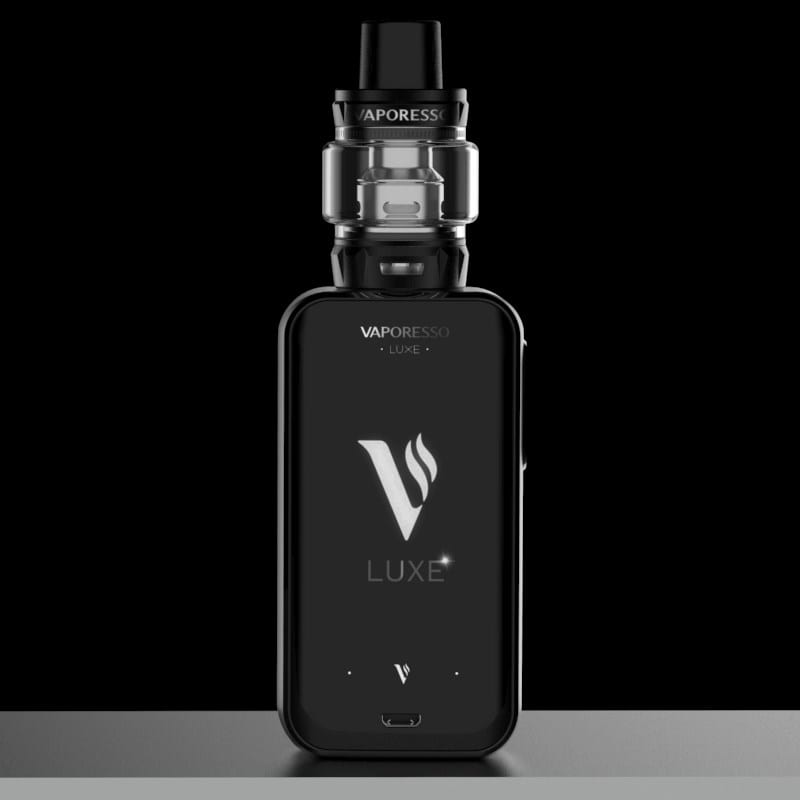 Vaporesso Luxe S Kit 220W ile üstün performans ve şık tasarımı keşfedin. Yüksek watt gücü ve gelişmiş özelliklerle keyifli buhar deneyimi sunar.