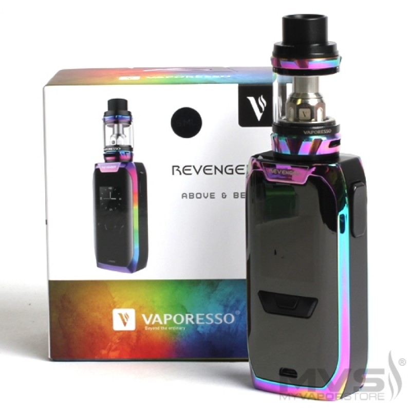 Vaporesso Revenger, yüksek performanslı modu, şık tasarımı ve gelişmiş kontrol özellikleriyle elektronik sigara keyfini bir üst seviyeye taşır.