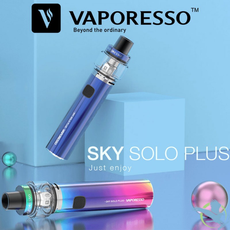 Vaporesso SKY Solo, kompakt tasarımı ve güçlü performansıyla kolay kullanım sunar. Hızlı ateşleme ve uzun pil ömrüyle ideal bir başlangıç cihazı.