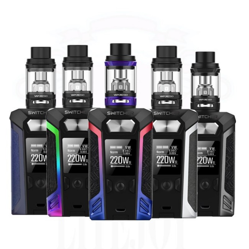 Vaporesso Switcher ile yüksek performans ve özelleştirilebilir tasarımı keşfedin. Dayanıklı gövde ve kullanıcı dostu arayüz ile mükemmel deneyim.